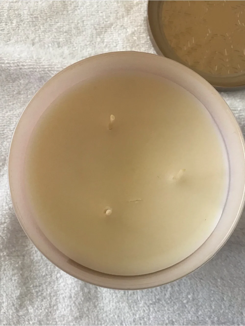 Bath & Body Works Maple Cinnamon Pancakes 3 Wick Candle - Picture 3 of 5